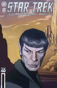STAR TREK 60TH ANNIVERSARY SPECIAL CVR F YARSKY