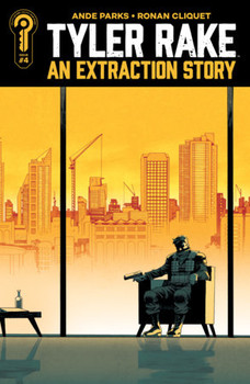 TYLER RAKE AN EXTRACTION STORY #4 CVR A SHALVEY