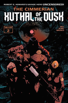 CIMMERIAN XUTHAL OF THE DUSK #2 (OF 3) CVR B STEVAN SUBIC 