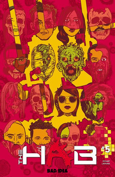 HAB #5 (OF 6) CVR D DAVID LAPHAM INFECTED SKULLS VAR