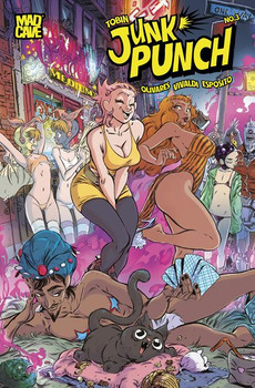 JUNK PUNCH #3 (OF 5)