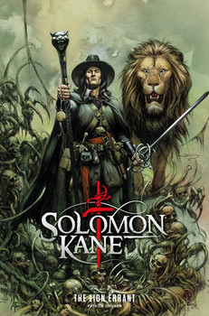SOLOMON KANE THE LION ERRANT #2 (OF 4) CVR D LEONARDO MANCO VAR
