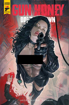 GUN HONEY DOUBLES DOWN #3 (OF 4) CVR J TEHANI FARR NUDE BAGGED VAR