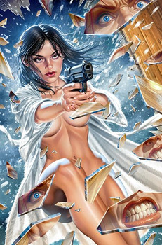 GUN HONEY DOUBLES DOWN #3 (OF 4) CVR L CHRIS WAHL VIRGIN CARDTOCK VAR
