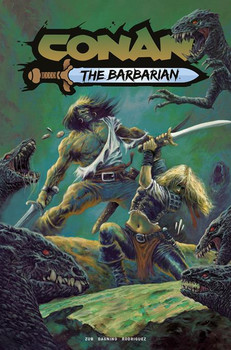 CONAN THE BARBARIAN #34 CVR D JUAN ALBERTO VAR