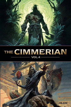 CIMMERIAN HC VOL 04 BEYOND THE BLACK RIVER / HOUR OF THE DRAGON