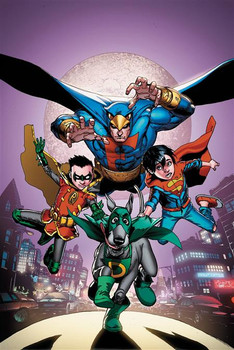 DC MEETS HANNA BARBERA TP VOL 02