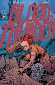 BLOOD & THUNDER #16 CVR A EJ SU & DEE CUNNIFFE