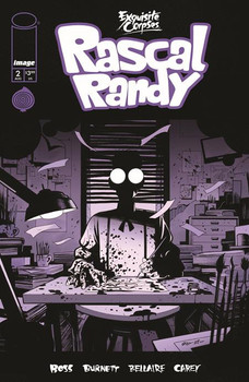 EXQUISITE CORPSES RASCAL RANDY #2 (OF 5) CVR A DYLAN BURNETT