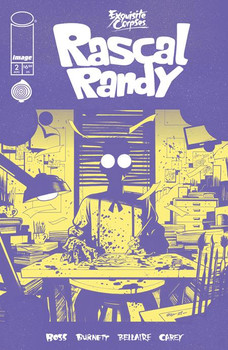 EXQUISITE CORPSES RASCAL RANDY #2 (OF 5) CVR C MICHAEL WALSH POLYBAGGED WITH COLLECTIBLE CARD VAR 