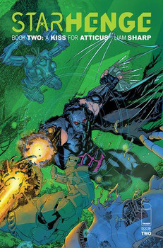 STARHENGE BOOK TWO A KISS FOR ATTICUS #2 (OF 4) CVR E TONY PARKER VAR