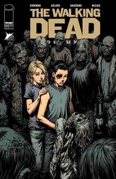 WALKING DEAD DELUXE #143 CVR A DAVID FINCH & DAVE MCCAIG