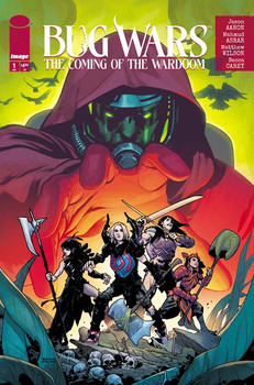 BUG WARS THE COMING OF THE WARDOOM #1 (OF 8) CVR A MAHMUD ASRAR & MATTHEW WILSON (