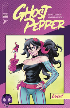 GHOST PEPPER #14 CVR C CLIFF RATHBURN VAR