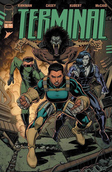 TERMINAL #2 CVR C ARTHUR ADAMS & DAVE MCCAIG VAR