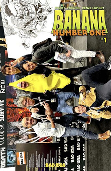 BANANA NUMBER ONE #1 (ONE SHOT) CVR J COSPLAY VAR