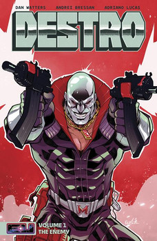DESTRO TP VOL 01 THE ENEMY (Karl Kerschl Direct Market Exclusive Variant)