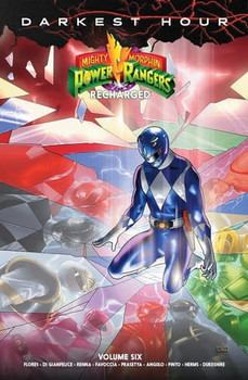 MIGHTY MORPHIN POWER RANGERS RECHARGED TP VOL 06