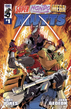 SUPER MONDO MEGA MUTTS #1 (OF 4) CVR O PATRICK MULHOLLAND VAR