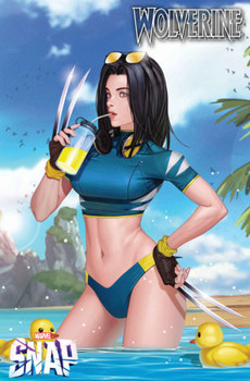 WOLVERINE #24 INHYUK LEE MARVEL SNAP SWIMSUIT VAR