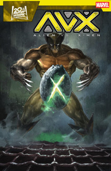 ALIEN VS X-MEN #1 ALAN QUAH POSTER HOMAGE VAR