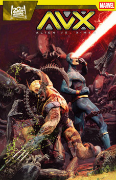 ALIEN VS X-MEN #1 BJORN BARENDS VAR