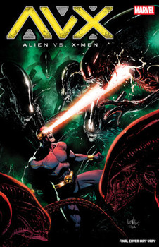 ALIEN VS X-MEN #1 LEINIL YU VAR