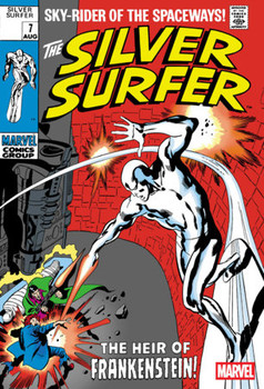 SILVER SURFER #7 FACSIMILE EDITION FOIL VAR