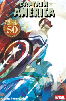 CAPTAIN AMERICA #15 NICOLETTA BALDARI MUPPETS VAR
