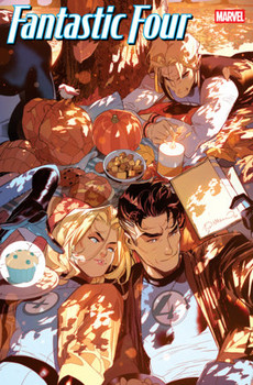 FANTASTIC FOUR #16 SIMONE DI MEO FALL FANTASIES VAR