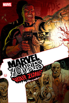 MARVEL ZOMBIES WAR ZONE #1 DAVE JOHNSON VAR