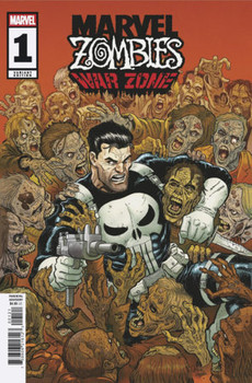 MARVEL ZOMBIES WAR ZONE #1 STEVE SKROCE VAR