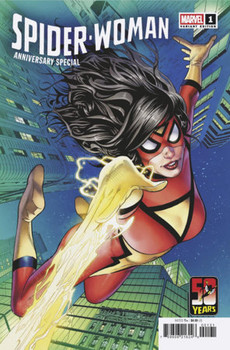 SPIDER-WOMAN 50TH ANNIVERSARY SPECIAL #1 GREG LAND VAR