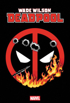 WADE WILSON DEADPOOL #8 CROSSOVER LOGO VAR