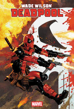 WADE WILSON DEADPOOL #8 JOSEMARIA CASANOVAS 4-PART CONNECTING VAR