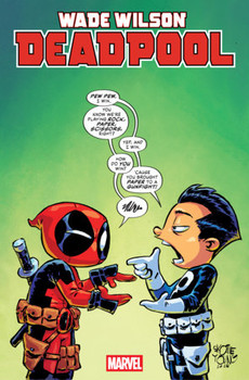 WADE WILSON DEADPOOL #8 SKOTTIE YOUNG VAR