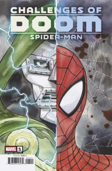CHALLENGES OF DOOM SPIDER-MAN #1 PEACH MOMOKO VAR