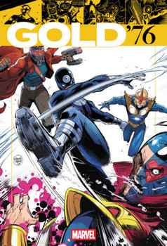 MARVEL GOLD '76 #1 HICHAM HABCHI HOMAGE VAR