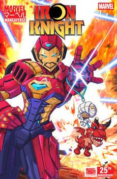 MARVEL MANGAVERSE IRON KNIGHT #1 JHONY CABALLERO VAR