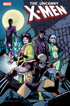 UNCANNY X-MEN #36 DAVID LOPEZ VAR