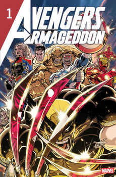 AVENGERS ARMAGEDDON #1 KAARE ANDREWS 2ND PRINTING VAR