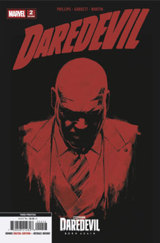 DAREDEVIL #2 MARVEL TELEVISION 3RD PRINTING VAR