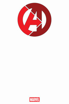 AVENGERS #1 BLANK COVER A VAR