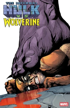 INFERNAL HULK VS WOLVERINE #1 LEINIL YU VAR