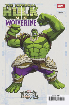 INFERNAL HULK VS WOLVERINE #1 MARVEL TOKON FIGHTING SOULS VAR