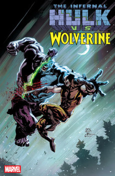 INFERNAL HULK VS WOLVERINE #1 RYAN STEGMAN VAR
