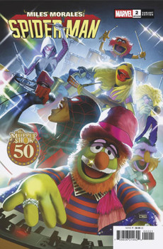 MILES MORALES SPIDER-MAN #2 TAURIN CLARKE MUPPETS VAR