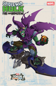 SPIDER-MAN/HULK FIRE AND BRIMSTONE #2 MARVEL TOKON FIGHTING SOULS VAR