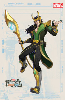 THOR #801 MARVEL TOKON FIGHTING SOULS VAR