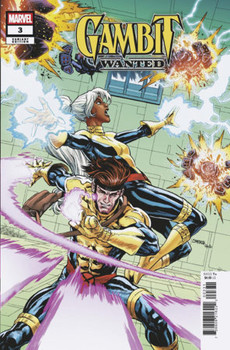 GAMBIT WANTED #3 CORY SMITH VAR